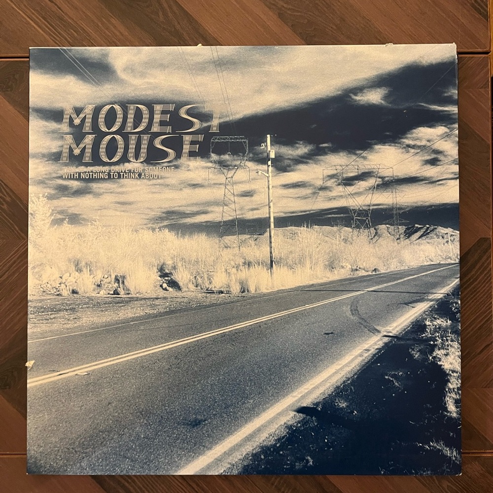 Modest Mouse A Long Drive For Someone With Nothing To Think About vinyl
